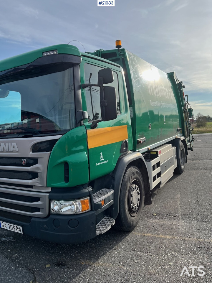 Scania P280 2 Kammers Renovasjonsbil på Gass. - Kamion za odvoz smeća: slika Scania P280 2 Kammers Renovasjonsbil på Gass. - Kamion za odvoz smeća Scania P280 2 Kammers Renovasjonsbil på Gass. - Kamion za odvoz smeća: slika Scania P280 2 Kammers Renovasjonsbil på Gass. - Kamion za odvoz smeća