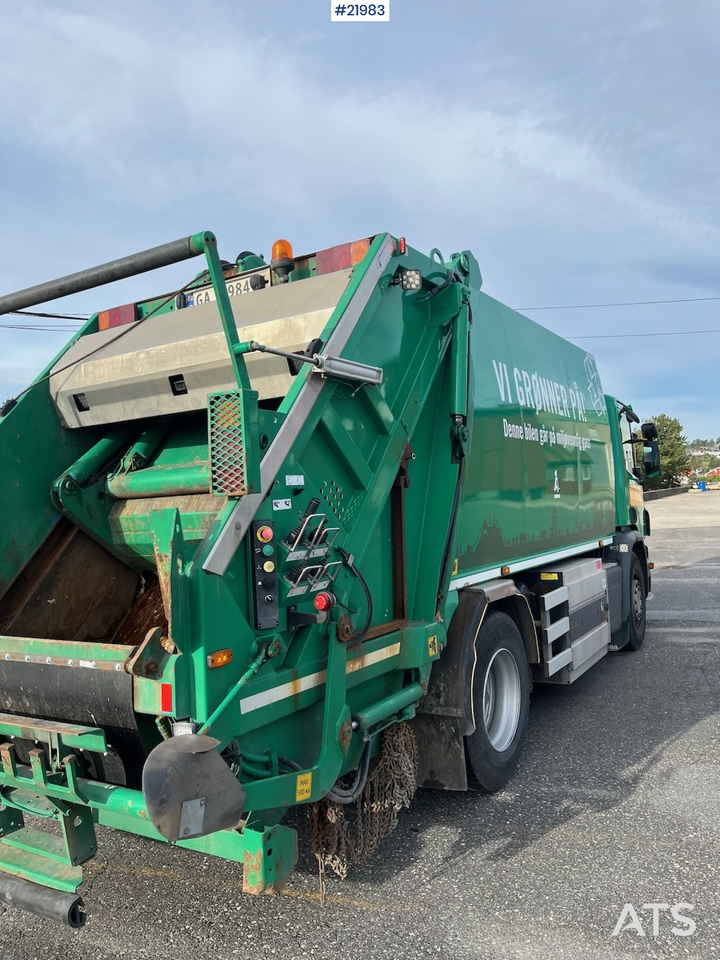 Scania P280 2 Kammers Renovasjonsbil på Gass. - Kamion za odvoz smeća: slika Scania P280 2 Kammers Renovasjonsbil på Gass. - Kamion za odvoz smeća Scania P280 2 Kammers Renovasjonsbil på Gass. - Kamion za odvoz smeća: slika Scania P280 2 Kammers Renovasjonsbil på Gass. - Kamion za odvoz smeća