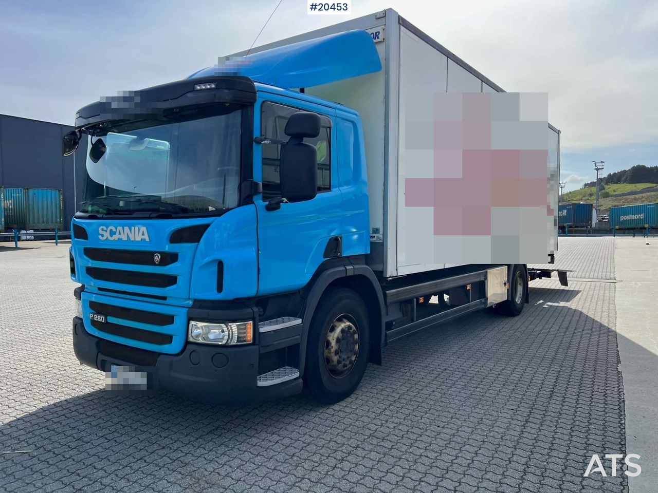 Scania P280 - Kamion sandučar: slika Scania P280 - Kamion sandučar Scania P280 - Kamion sandučar: slika Scania P280 - Kamion sandučar