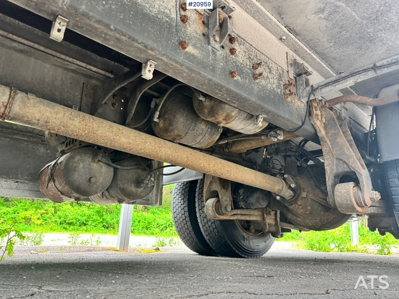 Kamion sandučar Scania P280: slika Kamion sandučar Scania P280
