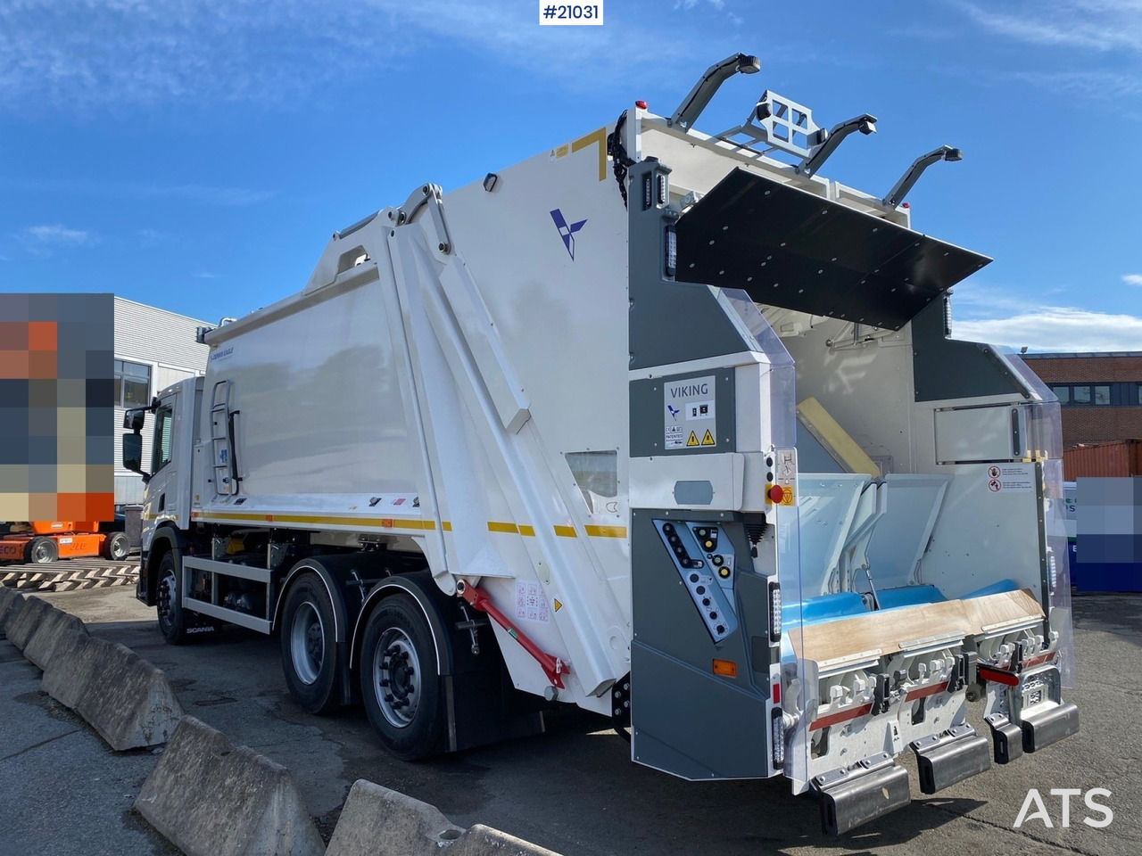 Scania P320 - Kamion za odvoz smeća: slika Scania P320 - Kamion za odvoz smeća Scania P320 - Kamion za odvoz smeća: slika Scania P320 - Kamion za odvoz smeća