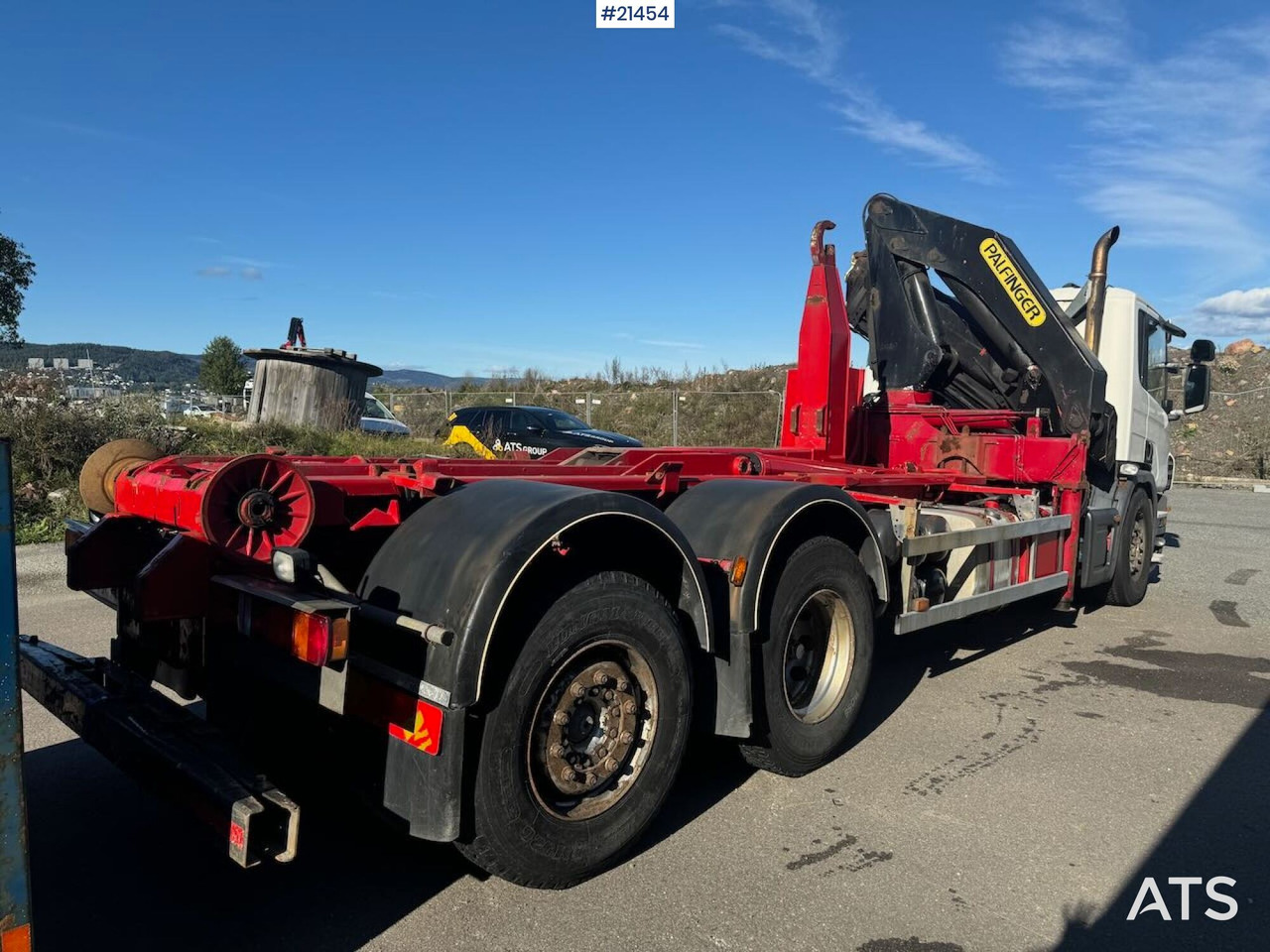 Scania P340 Krok/kranbil 23 t/m Palfinger kran - Kamion s kranom: slika Scania P340 Krok/kranbil 23 t/m Palfinger kran - Kamion s kranom Scania P340 Krok/kranbil 23 t/m Palfinger kran - Kamion s kranom: slika Scania P340 Krok/kranbil 23 t/m Palfinger kran - Kamion s kranom