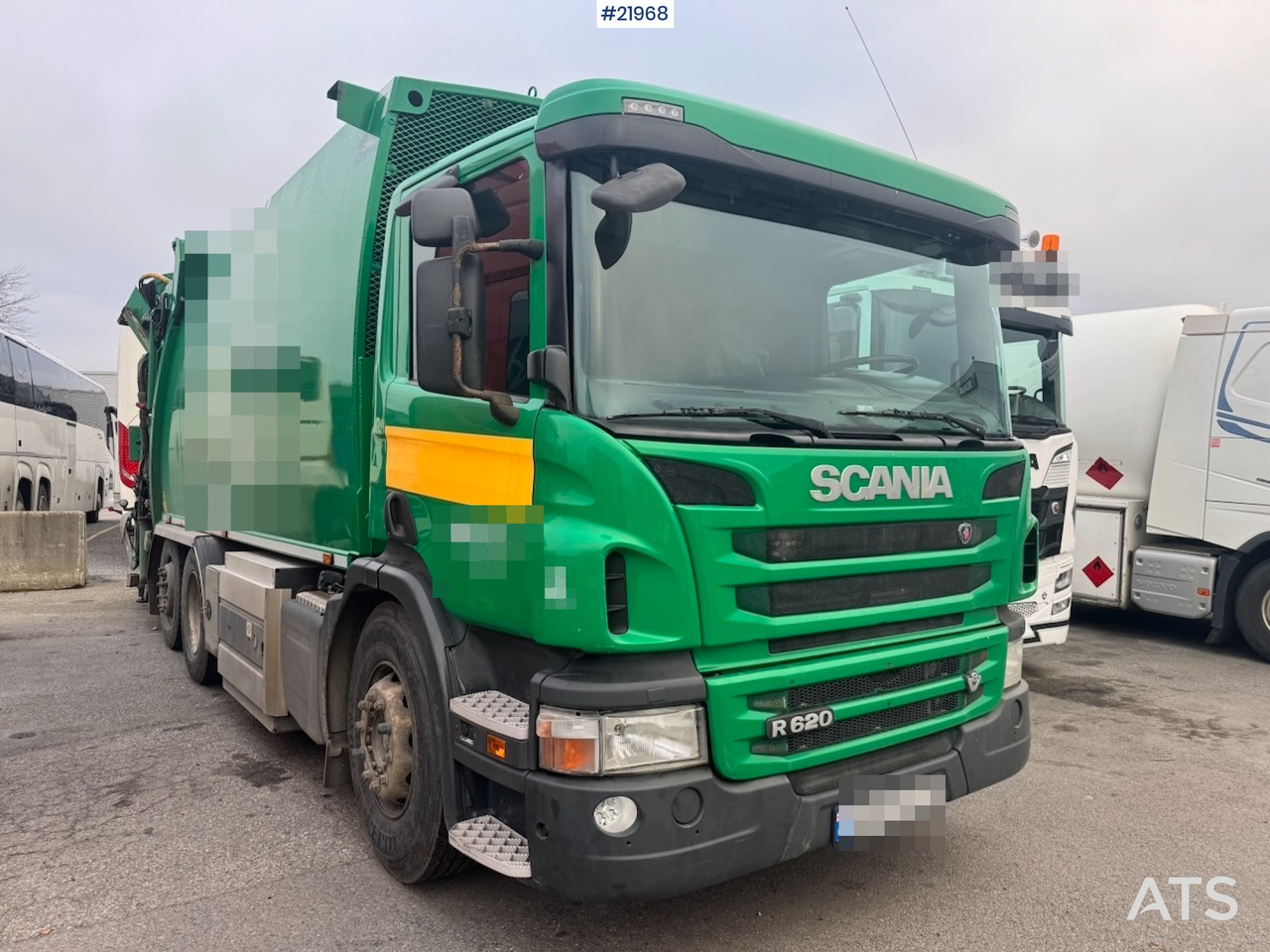 Scania P340 - Kamion za odvoz smeća: slika Scania P340 - Kamion za odvoz smeća Scania P340 - Kamion za odvoz smeća: slika Scania P340 - Kamion za odvoz smeća