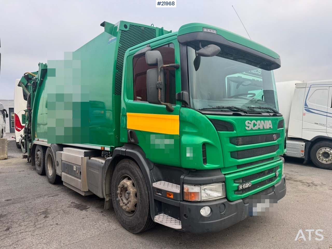 Scania P340 - Kamion za odvoz smeća: slika Scania P340 - Kamion za odvoz smeća Scania P340 - Kamion za odvoz smeća: slika Scania P340 - Kamion za odvoz smeća