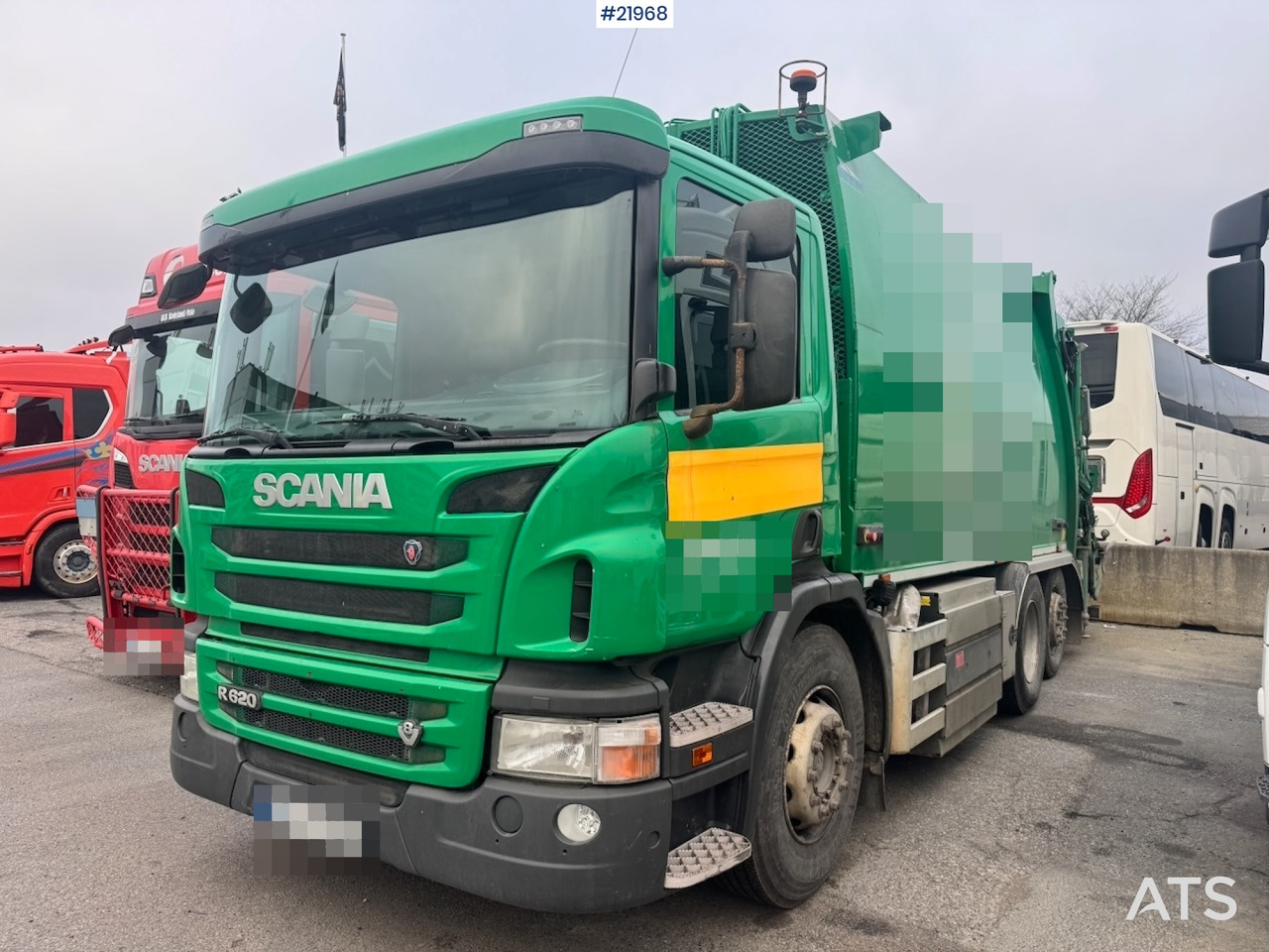 Scania P340 - Kamion za odvoz smeća: slika Scania P340 - Kamion za odvoz smeća Scania P340 - Kamion za odvoz smeća: slika Scania P340 - Kamion za odvoz smeća