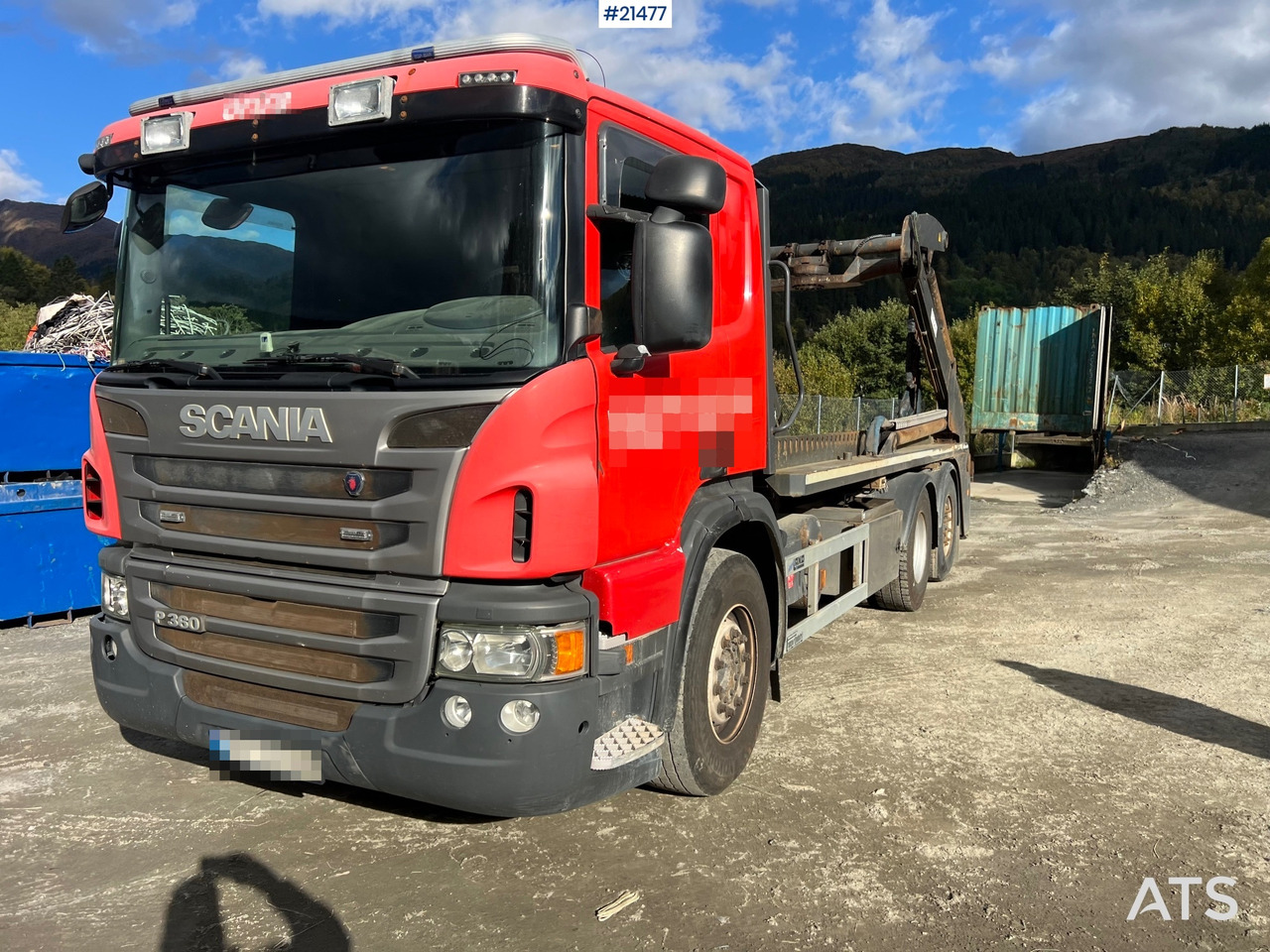 Scania P360 Liftdumper m/ rotator - Transporter kontejnera/ Kamion s izmjenjivim sanducima: slika Scania P360 Liftdumper m/ rotator - Transporter kontejnera/ Kamion s izmjenjivim sanducima Scania P360 Liftdumper m/ rotator - Transporter kontejnera/ Kamion s izmjenjivim sanducima: slika Scania P360 Liftdumper m/ rotator - Transporter kontejnera/ Kamion s izmjenjivim sanducima