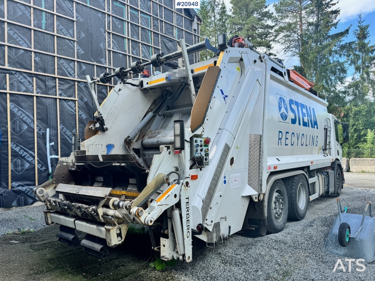 Scania P410 - Kamion za odvoz smeća: slika Scania P410 - Kamion za odvoz smeća Scania P410 - Kamion za odvoz smeća: slika Scania P410 - Kamion za odvoz smeća