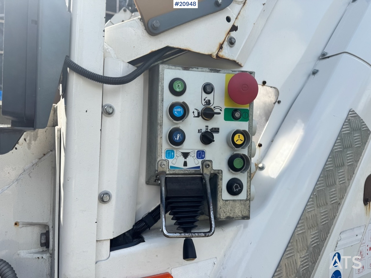 Kamion za odvoz smeća Scania P410: slika Kamion za odvoz smeća Scania P410