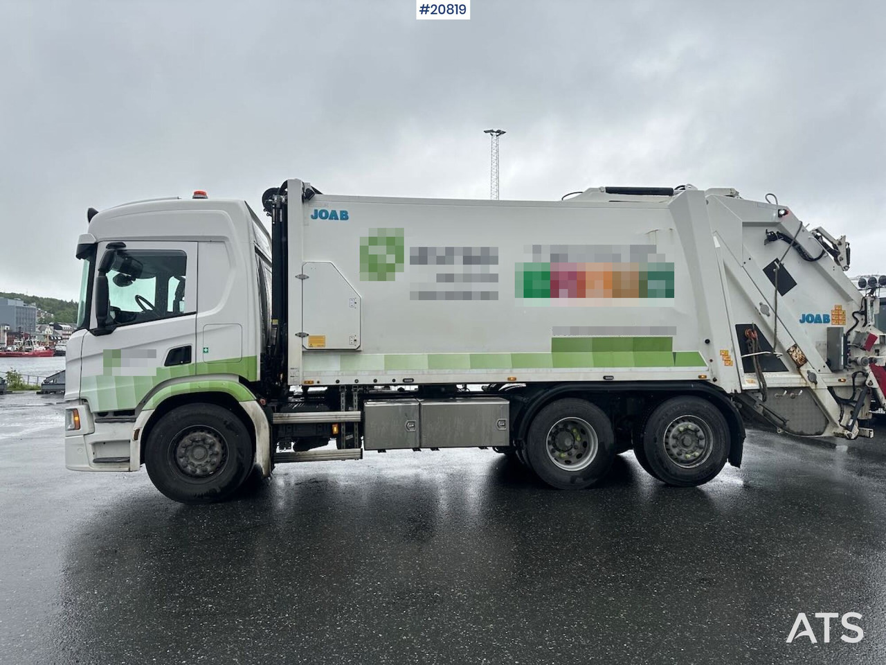 Scania P410 - Kamion za odvoz smeća: slika Scania P410 - Kamion za odvoz smeća Scania P410 - Kamion za odvoz smeća: slika Scania P410 - Kamion za odvoz smeća