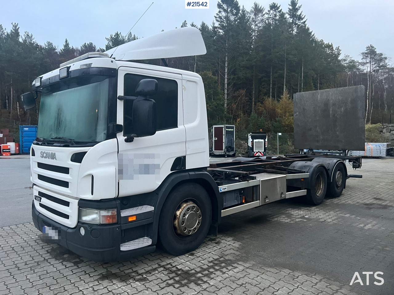 Scania P420 6x2 chassi m/ lift Rep.Objekt - Kamion-šasija: slika Scania P420 6x2 chassi m/ lift Rep.Objekt - Kamion-šasija Scania P420 6x2 chassi m/ lift Rep.Objekt - Kamion-šasija: slika Scania P420 6x2 chassi m/ lift Rep.Objekt - Kamion-šasija