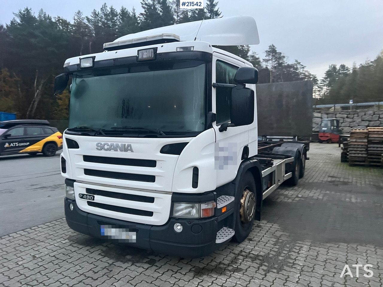 Scania P420 6x2 chassi m/ lift Rep.Objekt - Kamion-šasija: slika Scania P420 6x2 chassi m/ lift Rep.Objekt - Kamion-šasija Scania P420 6x2 chassi m/ lift Rep.Objekt - Kamion-šasija: slika Scania P420 6x2 chassi m/ lift Rep.Objekt - Kamion-šasija