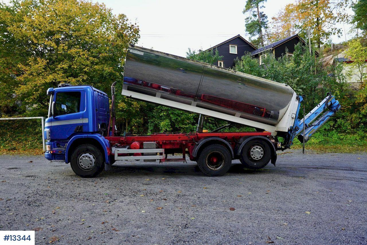 Scania P94G - Kiper: slika Scania P94G - Kiper Scania P94G - Kiper: slika Scania P94G - Kiper