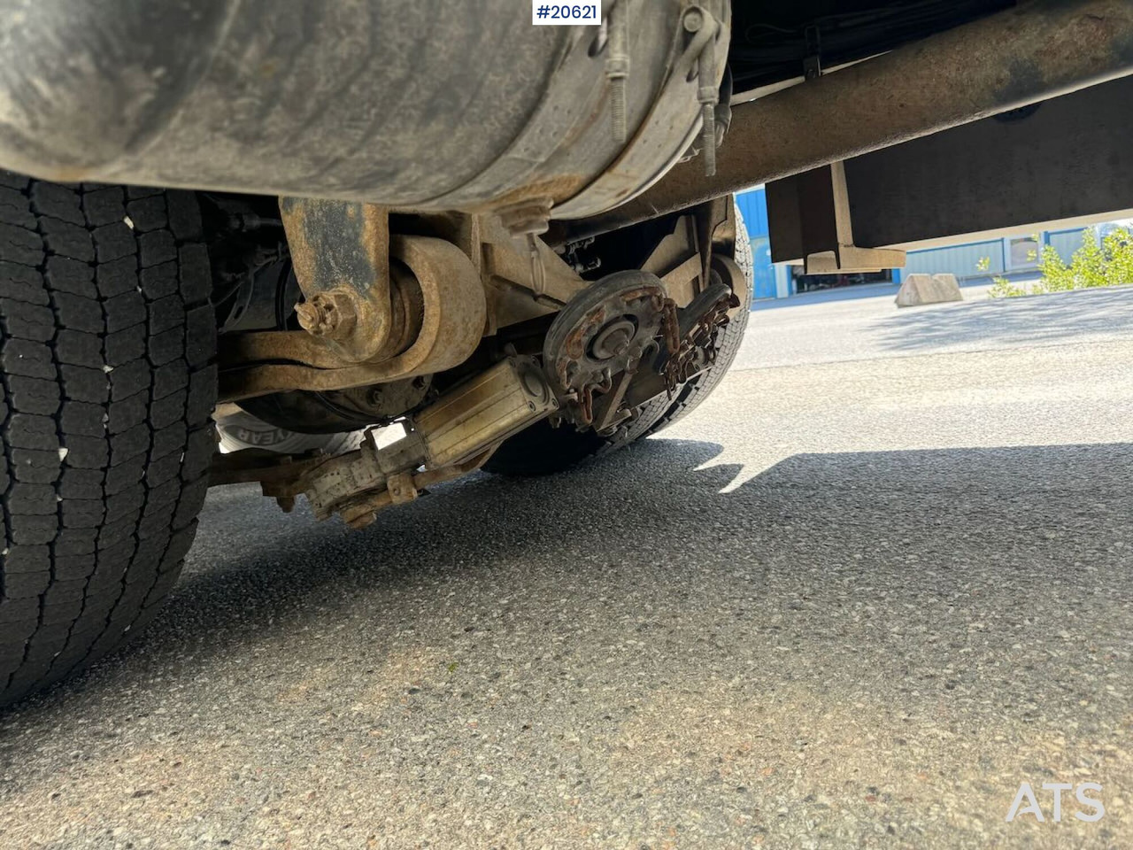 Kamion sandučar Scania R480: slika Kamion sandučar Scania R480