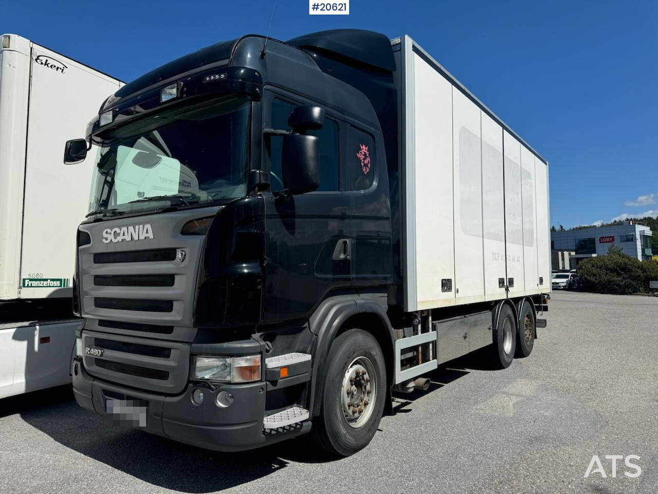 Scania R480 - Kamion sandučar: slika Scania R480 - Kamion sandučar Scania R480 - Kamion sandučar: slika Scania R480 - Kamion sandučar