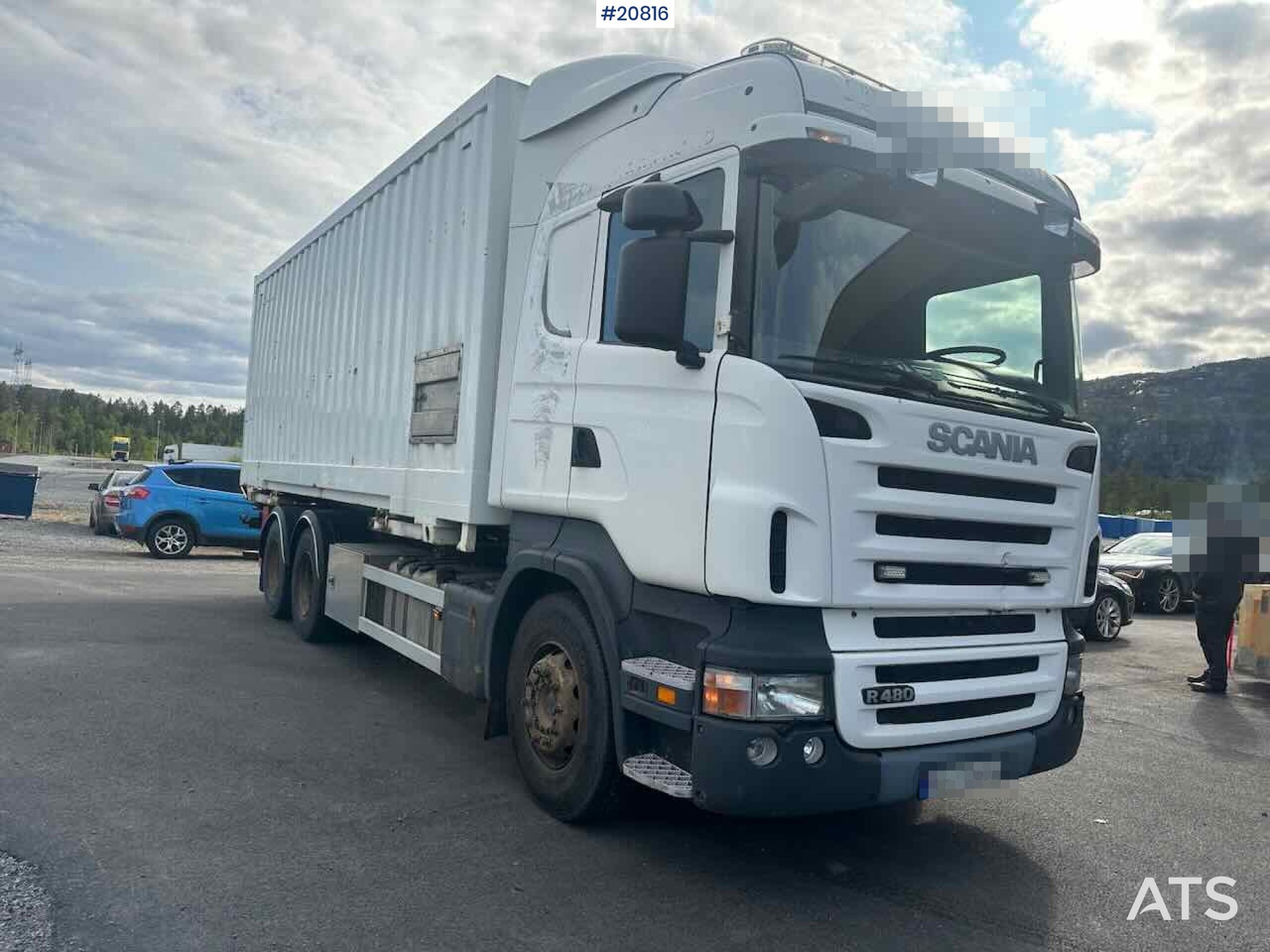 Scania R480 - Kamion sandučar: slika Scania R480 - Kamion sandučar Scania R480 - Kamion sandučar: slika Scania R480 - Kamion sandučar