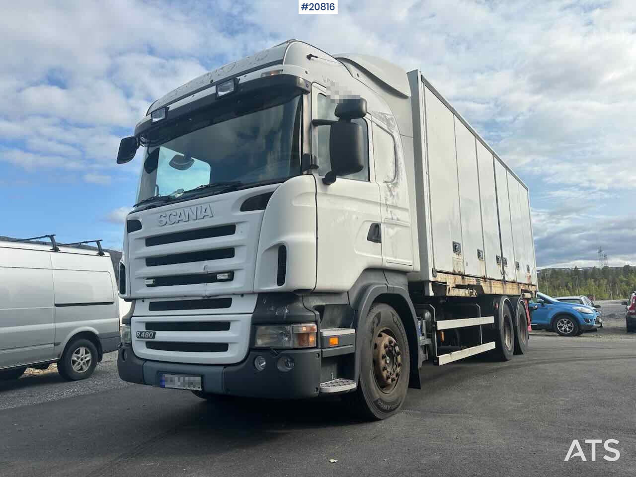 Scania R480 - Kamion sandučar: slika Scania R480 - Kamion sandučar Scania R480 - Kamion sandučar: slika Scania R480 - Kamion sandučar