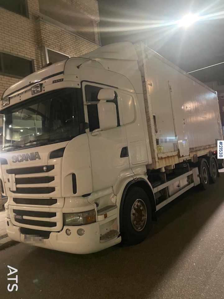 Scania R480 Skapbil m/ 2t lift - Kamion sandučar: slika Scania R480 Skapbil m/ 2t lift - Kamion sandučar Scania R480 Skapbil m/ 2t lift - Kamion sandučar: slika Scania R480 Skapbil m/ 2t lift - Kamion sandučar