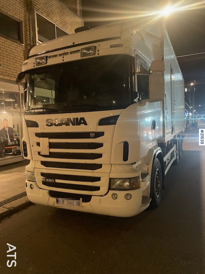Scania R480 Skapbil m/ 2t lift - Kamion sandučar: slika Scania R480 Skapbil m/ 2t lift - Kamion sandučar Scania R480 Skapbil m/ 2t lift - Kamion sandučar: slika Scania R480 Skapbil m/ 2t lift - Kamion sandučar