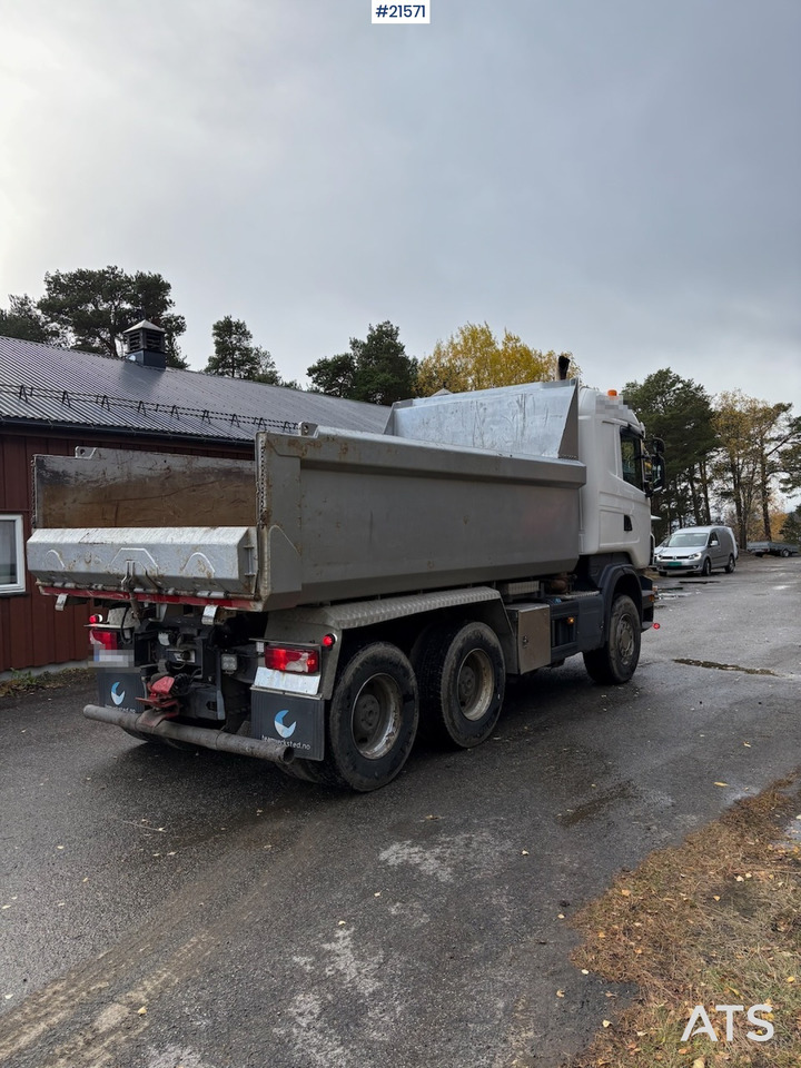 Scania R500 6x4 Tippbil - Kiper: slika Scania R500 6x4 Tippbil - Kiper Scania R500 6x4 Tippbil - Kiper: slika Scania R500 6x4 Tippbil - Kiper