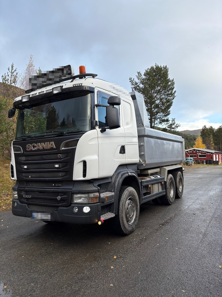 Scania R500 6x4 Tippbil - Kiper: slika Scania R500 6x4 Tippbil - Kiper Scania R500 6x4 Tippbil - Kiper: slika Scania R500 6x4 Tippbil - Kiper