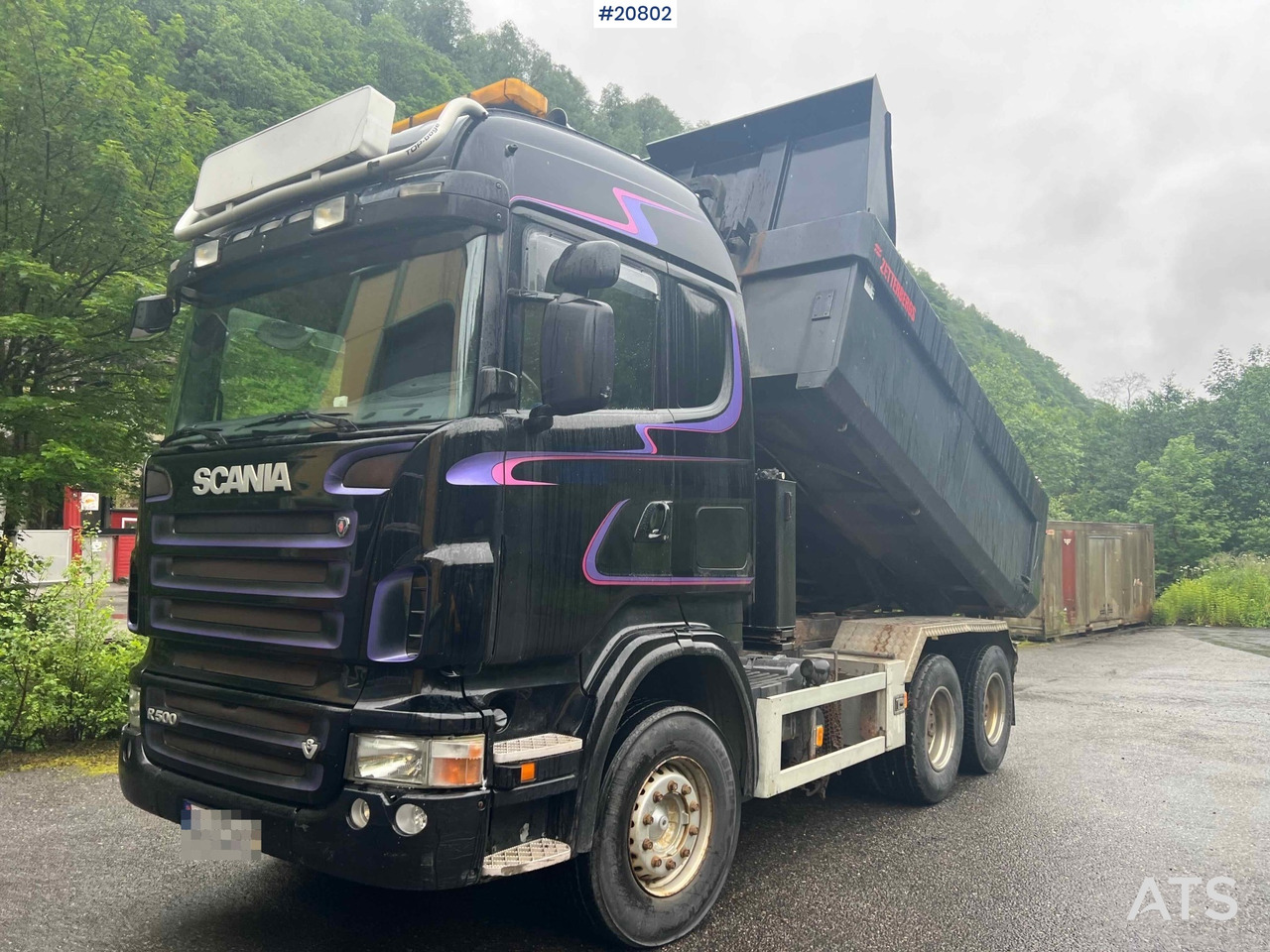 Scania R500 6x4 tippbil. SE VIDEO - Kiper: slika Scania R500 6x4 tippbil. SE VIDEO - Kiper Scania R500 6x4 tippbil. SE VIDEO - Kiper: slika Scania R500 6x4 tippbil. SE VIDEO - Kiper