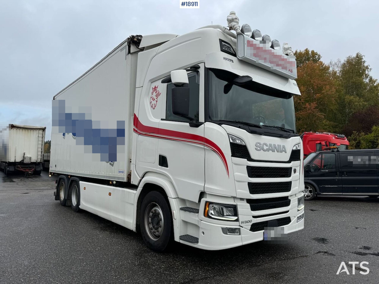 Scania R500 - Kamion sandučar: slika Scania R500 - Kamion sandučar Scania R500 - Kamion sandučar: slika Scania R500 - Kamion sandučar