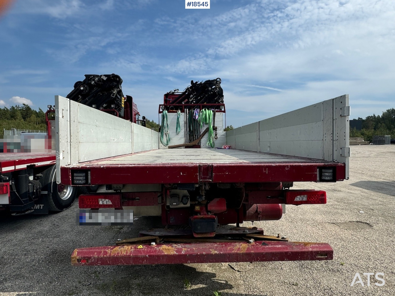 Scania R500 - Kamion s otvorenim sandukom, Kamion s kranom: slika Scania R500 - Kamion s otvorenim sandukom, Kamion s kranom Scania R500 - Kamion s otvorenim sandukom, Kamion s kranom: slika Scania R500 - Kamion s otvorenim sandukom, Kamion s kranom