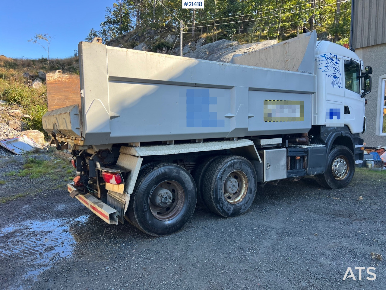 Scania R560 Brøyterigget tippbil m/ brøytefeste - Kiper: slika Scania R560 Brøyterigget tippbil m/ brøytefeste - Kiper Scania R560 Brøyterigget tippbil m/ brøytefeste - Kiper: slika Scania R560 Brøyterigget tippbil m/ brøytefeste - Kiper