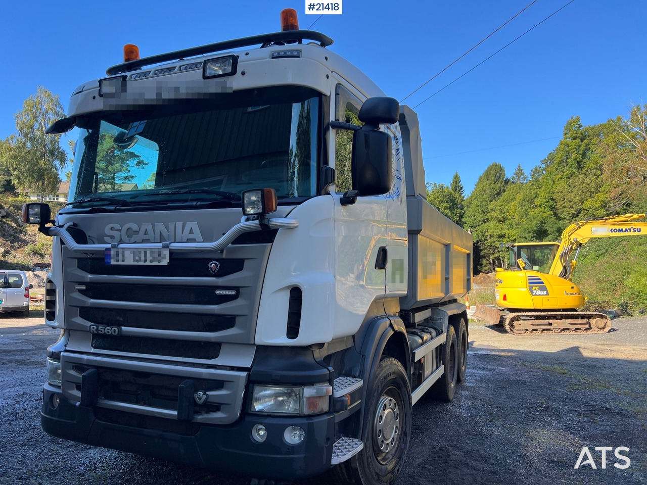Scania R560 - Kiper: slika Scania R560 - Kiper Scania R560 - Kiper: slika Scania R560 - Kiper