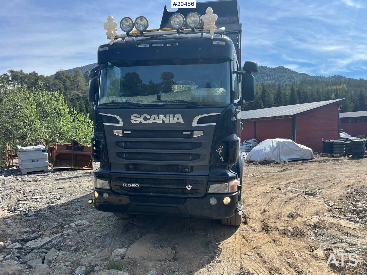 Scania R560 - Kiper: slika Scania R560 - Kiper Scania R560 - Kiper: slika Scania R560 - Kiper