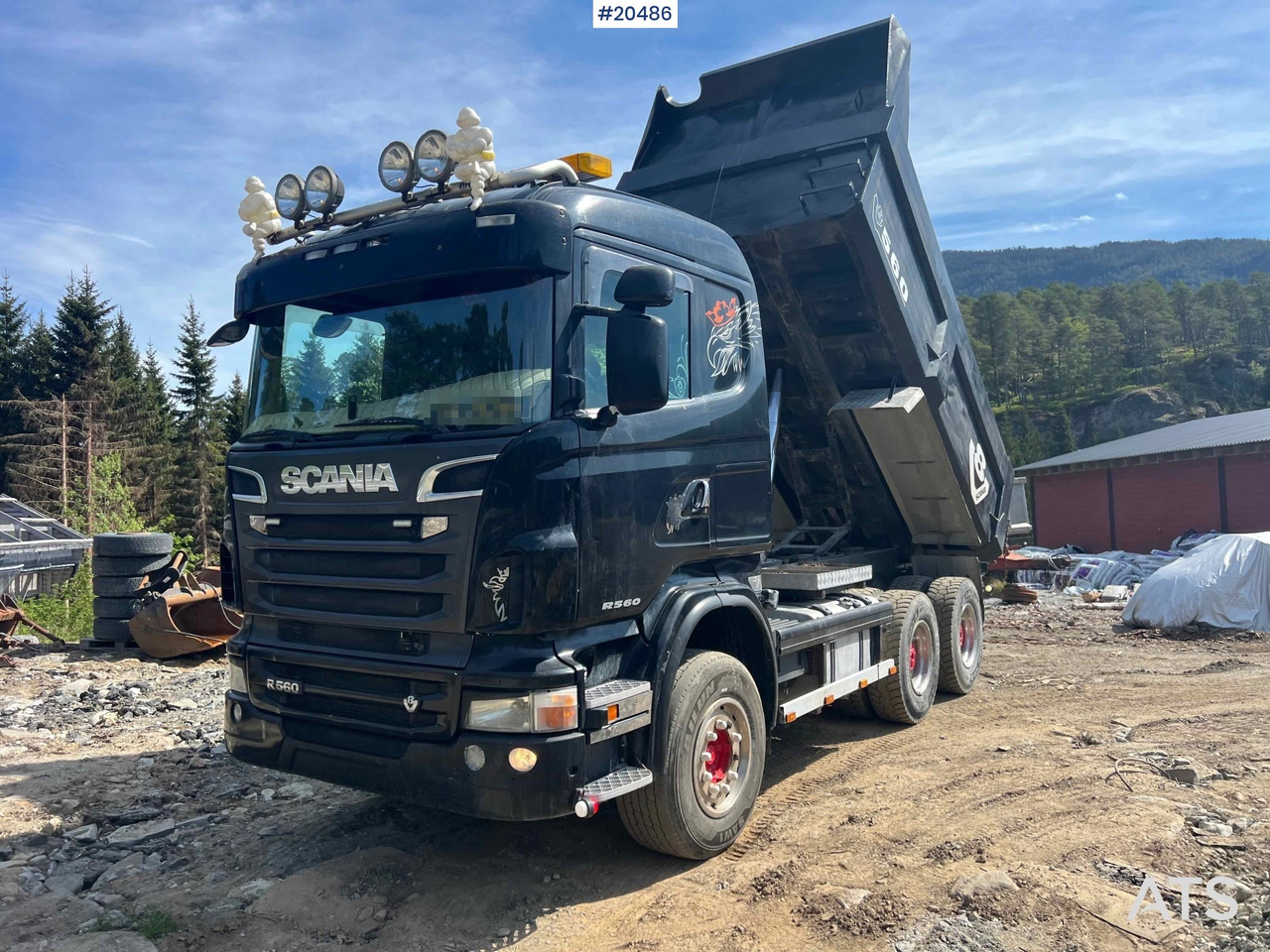 Scania R560 - Kiper: slika Scania R560 - Kiper Scania R560 - Kiper: slika Scania R560 - Kiper