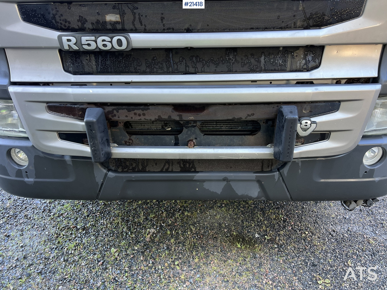 Scania R560 - Kiper: slika Scania R560 - Kiper Scania R560 - Kiper: slika Scania R560 - Kiper