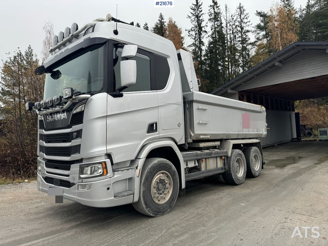 Scania R580 6x4 Brøyterigget Tippbil - Kiper: slika Scania R580 6x4 Brøyterigget Tippbil - Kiper Scania R580 6x4 Brøyterigget Tippbil - Kiper: slika Scania R580 6x4 Brøyterigget Tippbil - Kiper