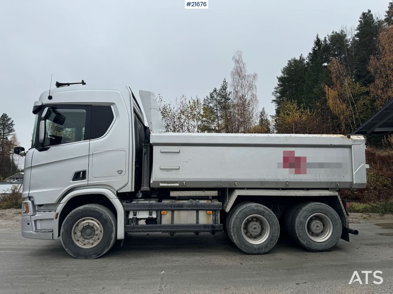 Scania R580 6x4 Brøyterigget Tippbil - Kiper: slika Scania R580 6x4 Brøyterigget Tippbil - Kiper Scania R580 6x4 Brøyterigget Tippbil - Kiper: slika Scania R580 6x4 Brøyterigget Tippbil - Kiper