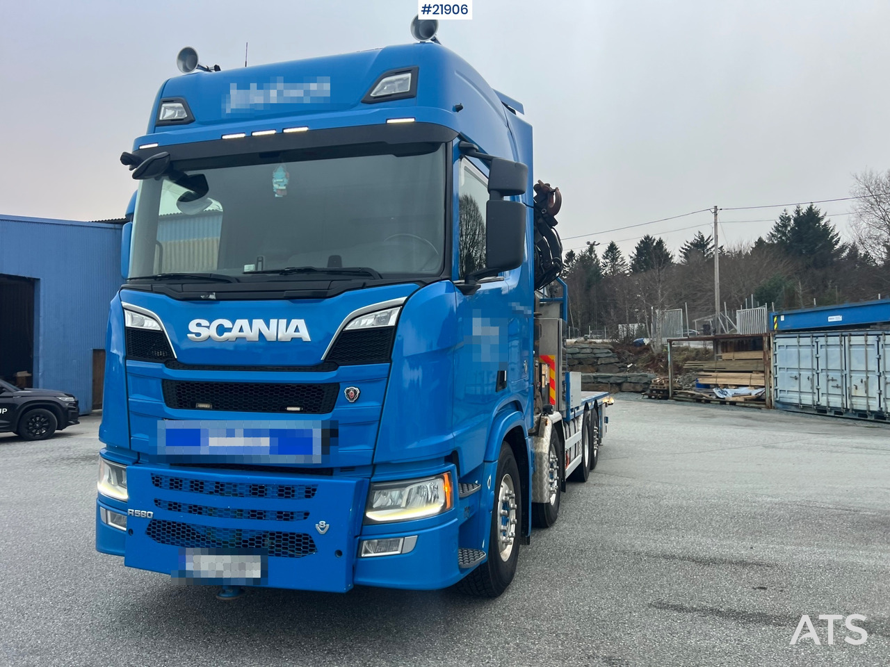 Scania R580 8x2 kranbil m/ 95t/m hmf kran, jibb , vinsj og konar planslep - Kamion s kranom: slika Scania R580 8x2 kranbil m/ 95t/m hmf kran, jibb , vinsj og konar planslep - Kamion s kranom Scania R580 8x2 kranbil m/ 95t/m hmf kran, jibb , vinsj og konar planslep - Kamion s kranom: slika Scania R580 8x2 kranbil m/ 95t/m hmf kran, jibb , vinsj og konar planslep - Kamion s kranom