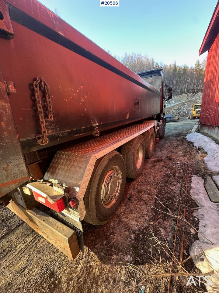 Scania R580 - Kiper: slika Scania R580 - Kiper Scania R580 - Kiper: slika Scania R580 - Kiper