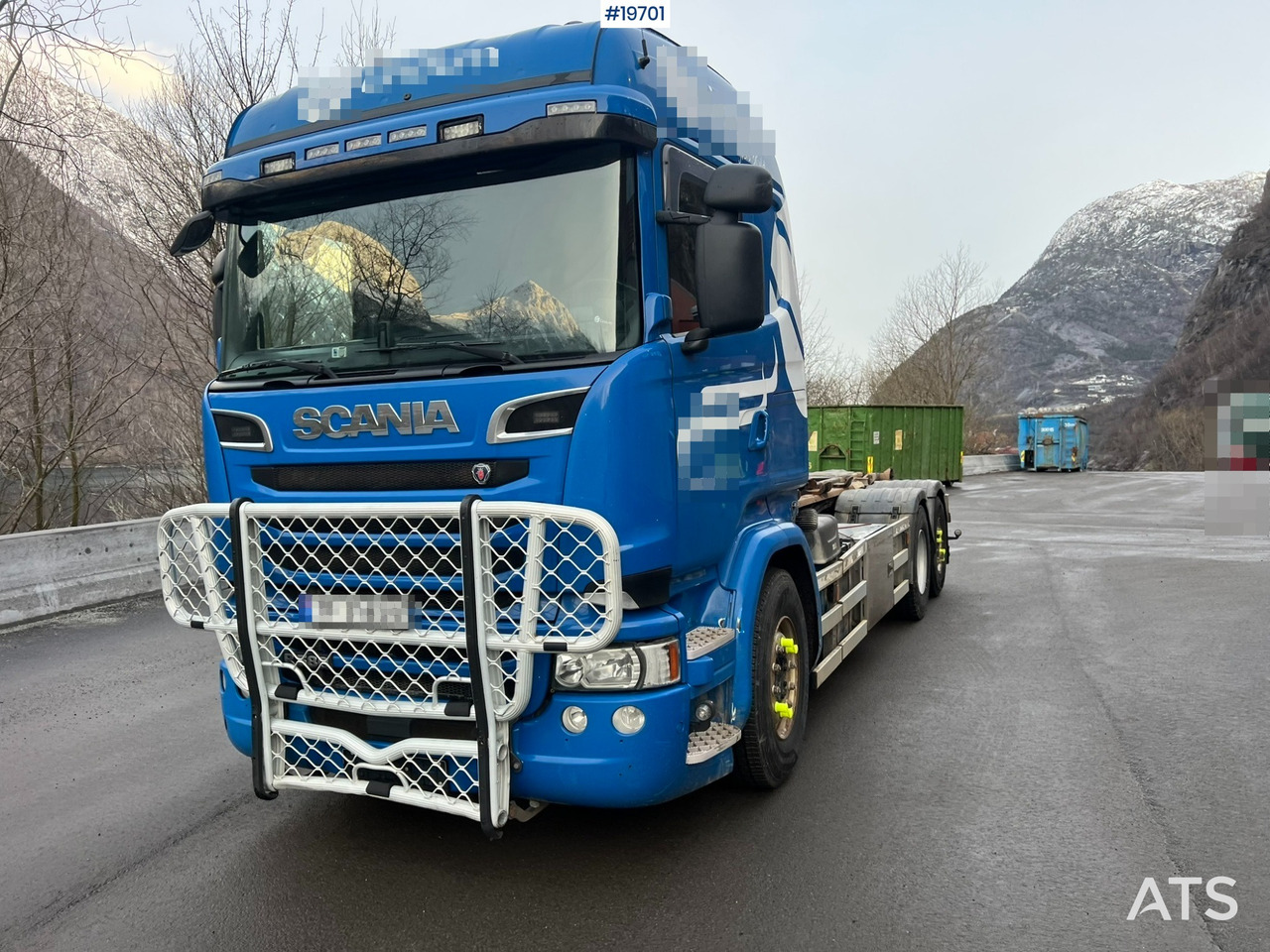 Scania R580 - Kamion s kukastom dizalicom: slika Scania R580 - Kamion s kukastom dizalicom Scania R580 - Kamion s kukastom dizalicom: slika Scania R580 - Kamion s kukastom dizalicom