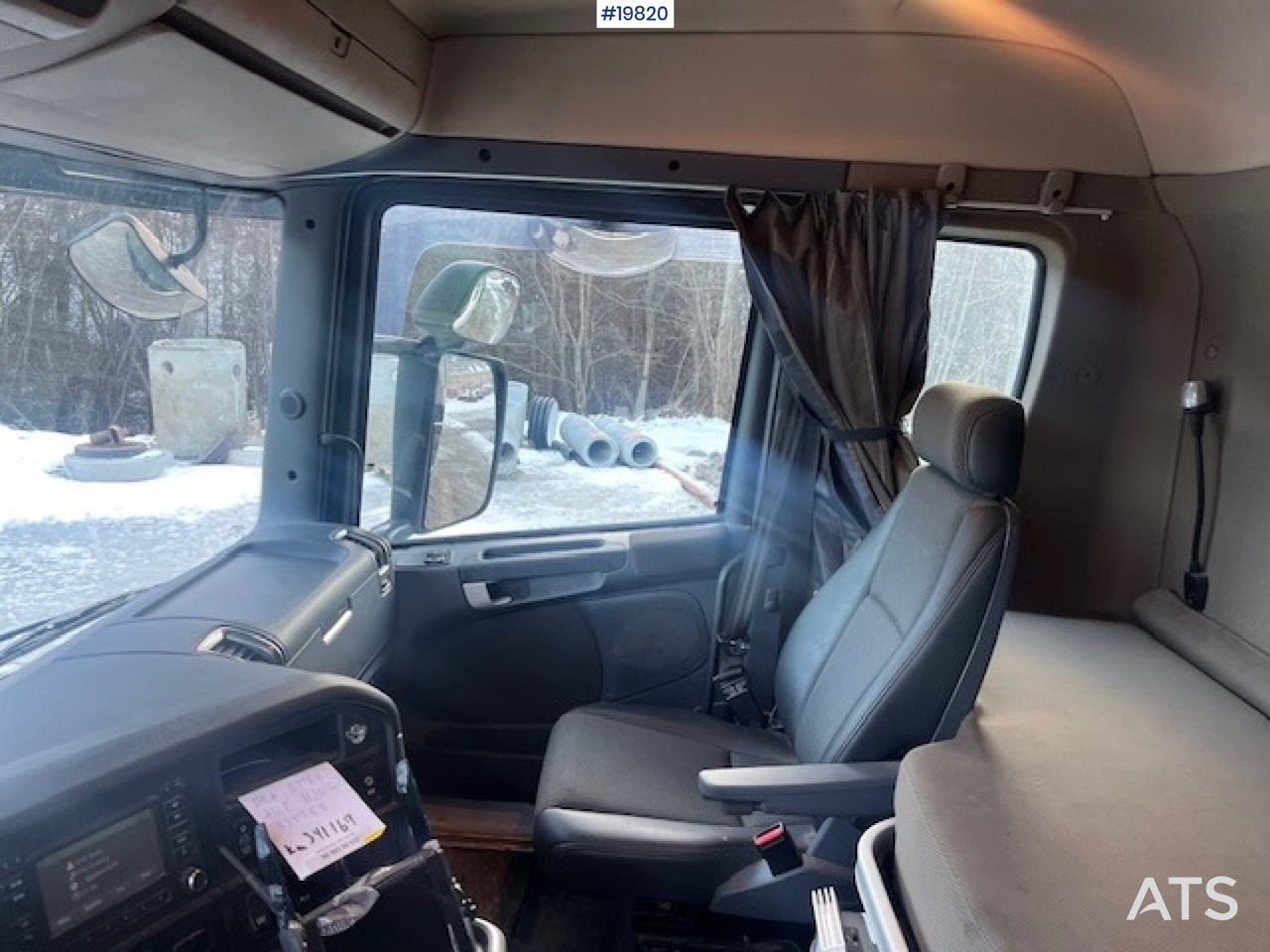 Scania R580 - Kiper: slika Scania R580 - Kiper Scania R580 - Kiper: slika Scania R580 - Kiper