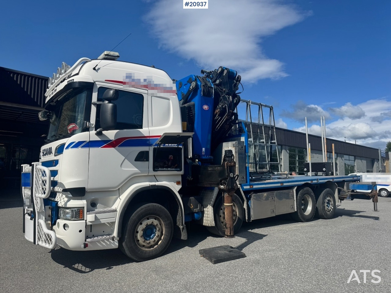 Scania R620 - Kamion s otvorenim sandukom, Kamion s kranom: slika Scania R620 - Kamion s otvorenim sandukom, Kamion s kranom Scania R620 - Kamion s otvorenim sandukom, Kamion s kranom: slika Scania R620 - Kamion s otvorenim sandukom, Kamion s kranom