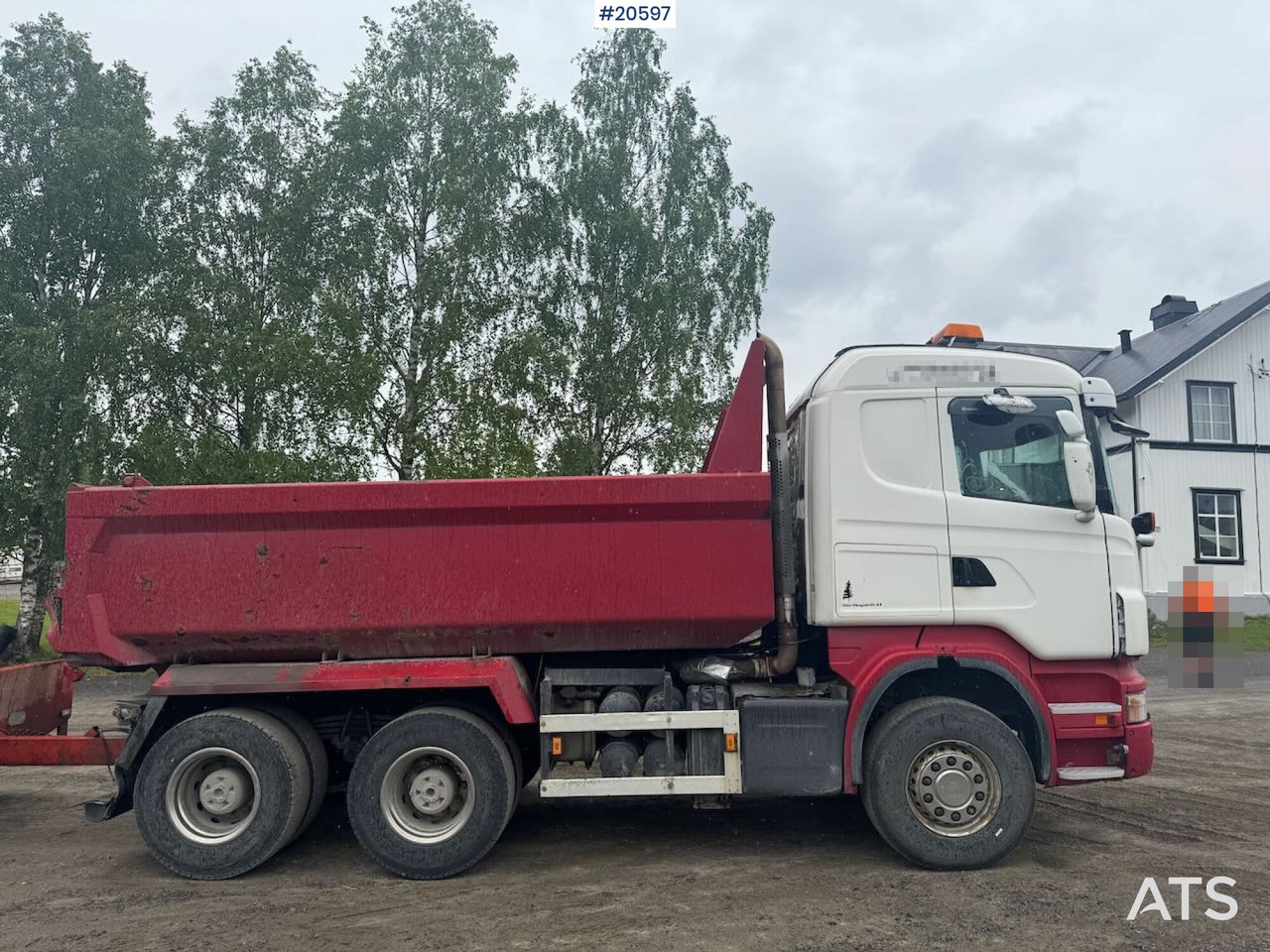 Scania R620 - Kiper: slika Scania R620 - Kiper Scania R620 - Kiper: slika Scania R620 - Kiper