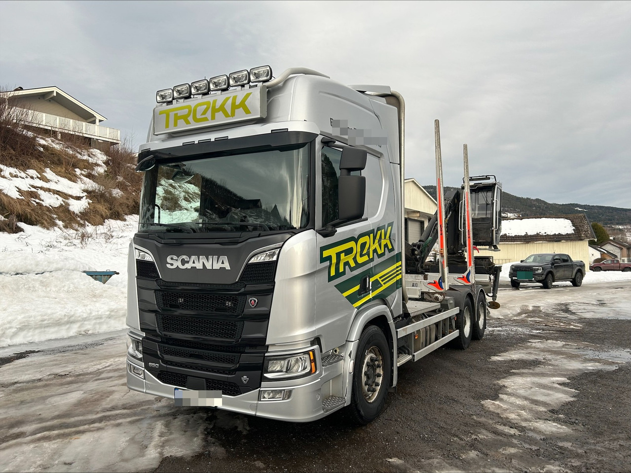 Scania R650 - Kamion šumar: slika Scania R650 - Kamion šumar Scania R650 - Kamion šumar: slika Scania R650 - Kamion šumar