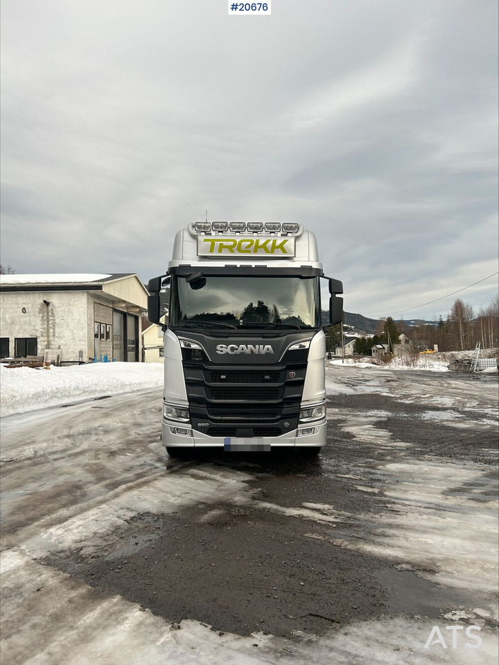 Scania R650 - Kamion šumar: slika Scania R650 - Kamion šumar Scania R650 - Kamion šumar: slika Scania R650 - Kamion šumar