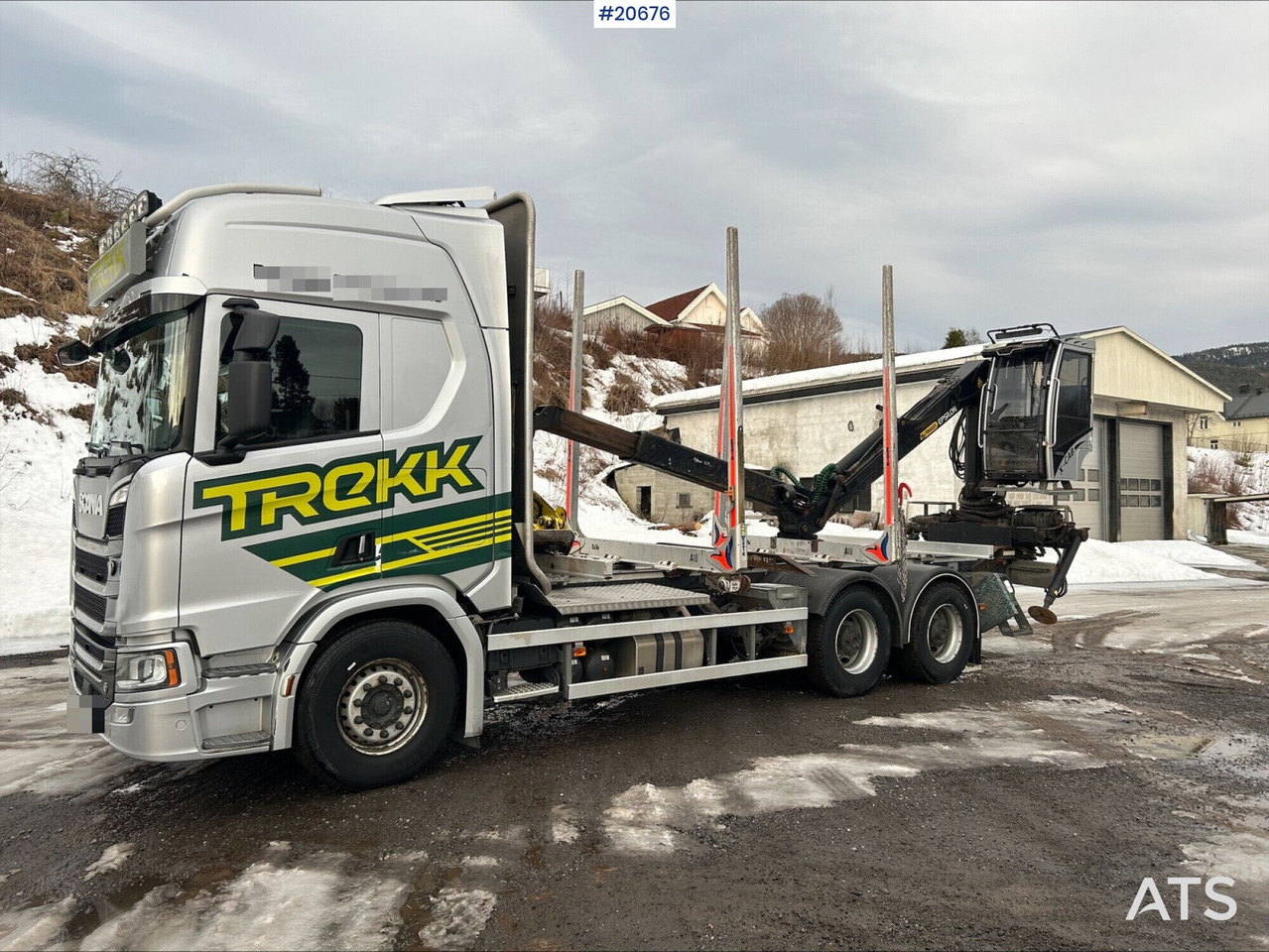 Scania R650 - Kamion šumar: slika Scania R650 - Kamion šumar Scania R650 - Kamion šumar: slika Scania R650 - Kamion šumar
