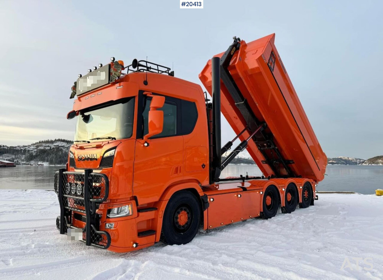 Scania R660 - Kamion s kukastom dizalicom: slika Scania R660 - Kamion s kukastom dizalicom Scania R660 - Kamion s kukastom dizalicom: slika Scania R660 - Kamion s kukastom dizalicom