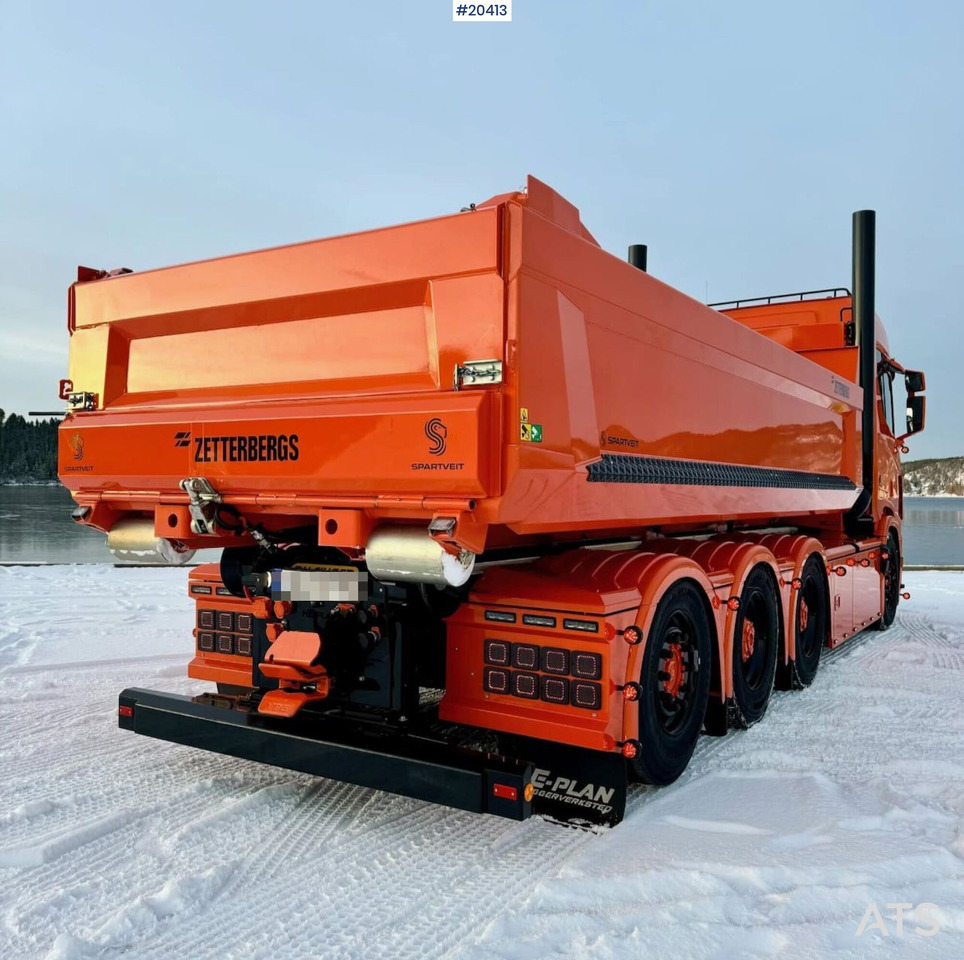 Scania R660 - Kamion s kukastom dizalicom: slika Scania R660 - Kamion s kukastom dizalicom Scania R660 - Kamion s kukastom dizalicom: slika Scania R660 - Kamion s kukastom dizalicom