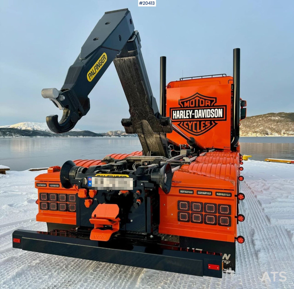 Scania R660 - Kamion s kukastom dizalicom: slika Scania R660 - Kamion s kukastom dizalicom Scania R660 - Kamion s kukastom dizalicom: slika Scania R660 - Kamion s kukastom dizalicom