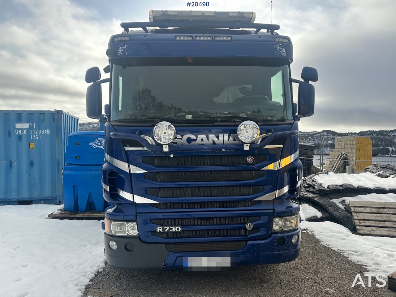 Scania R730 - Kiper: slika Scania R730 - Kiper Scania R730 - Kiper: slika Scania R730 - Kiper