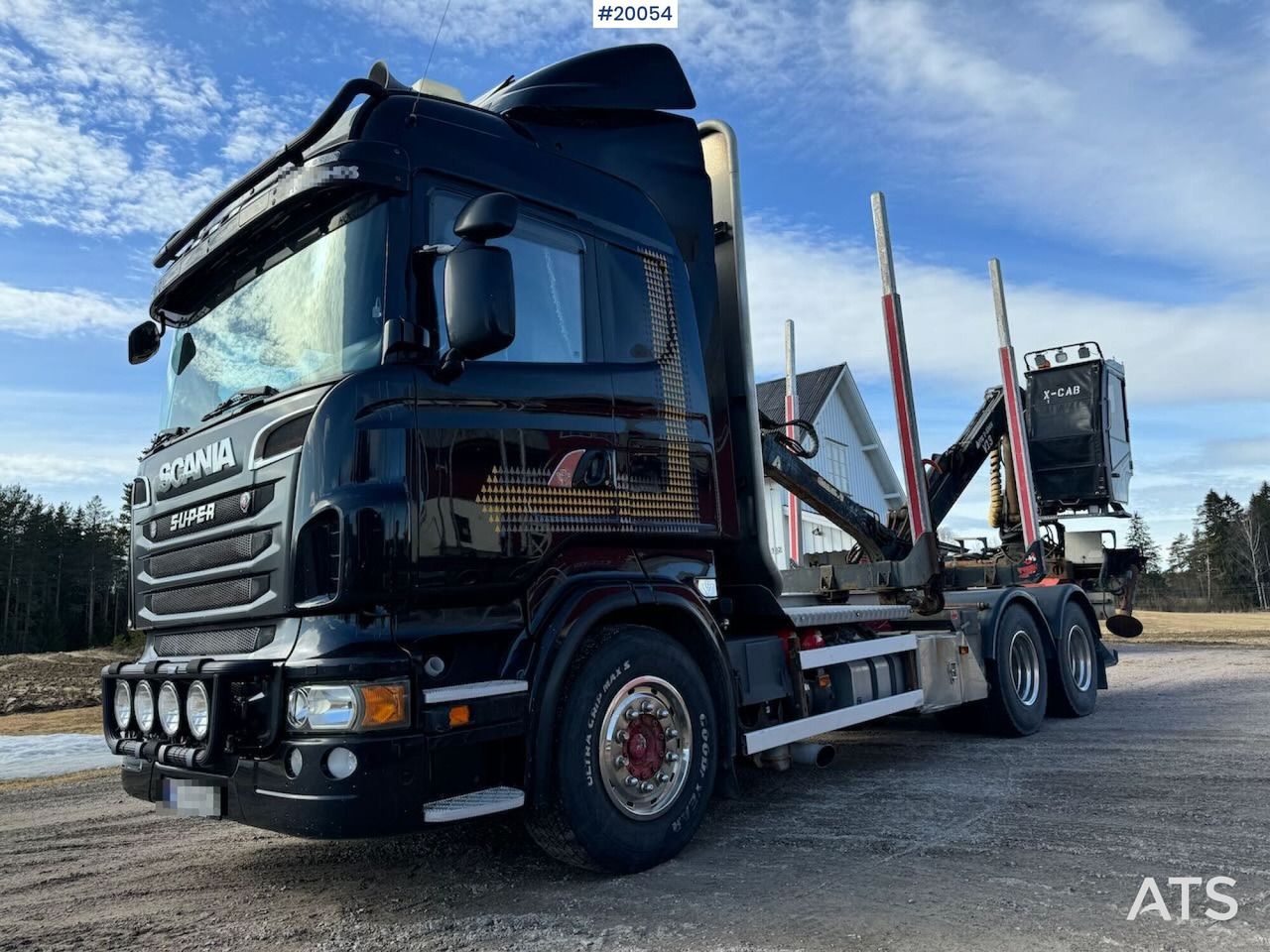 Scania R730 - Kamion šumar: slika Scania R730 - Kamion šumar Scania R730 - Kamion šumar: slika Scania R730 - Kamion šumar