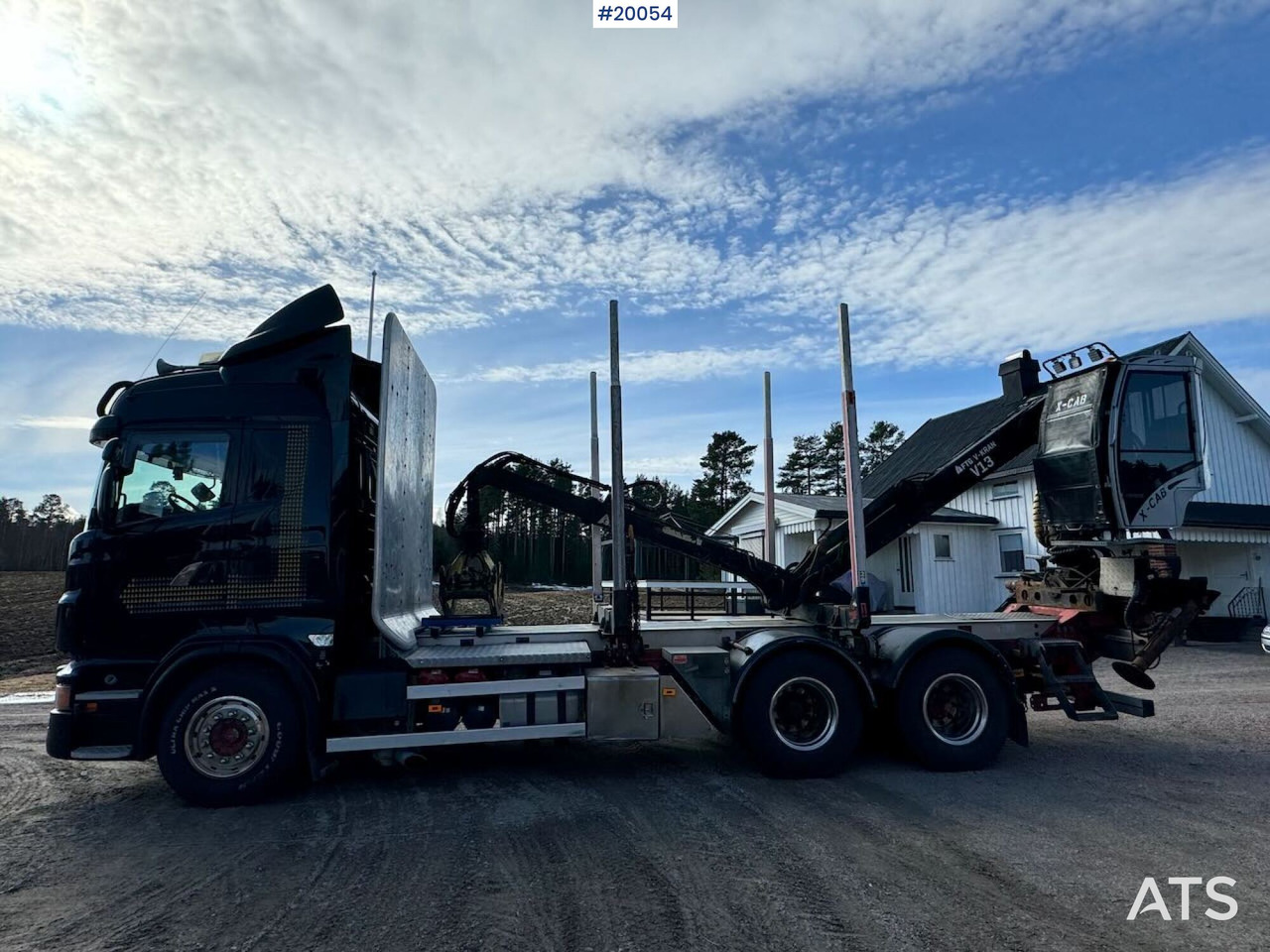 Scania R730 - Kamion šumar: slika Scania R730 - Kamion šumar Scania R730 - Kamion šumar: slika Scania R730 - Kamion šumar