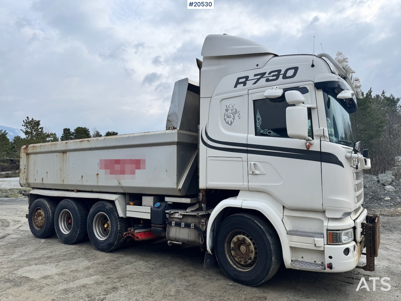 Scania R730 - Kiper: slika Scania R730 - Kiper Scania R730 - Kiper: slika Scania R730 - Kiper